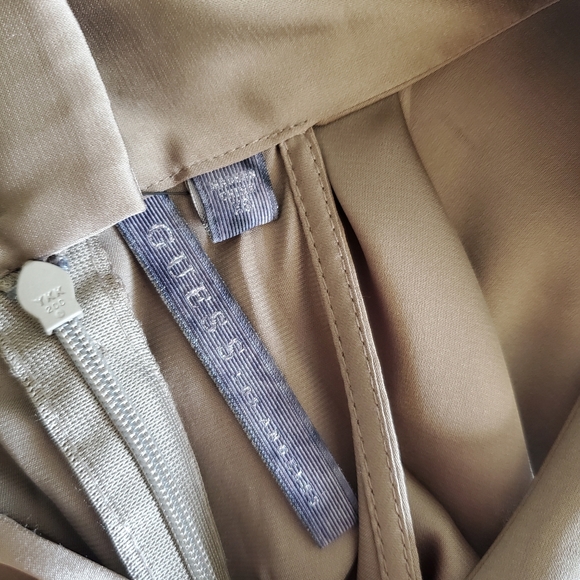 GUESS / key hole front cross halter top / XS - Picture 5 of 6